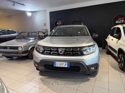 Dacia Duster Dacia Duster II 2021 1.5 blue dci Comfort 4x2 115cv Argento usata Terranuova Bracciolini
