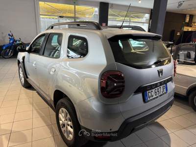 Dacia Duster Dacia Duster II 2021 1.5 blue dci Comfort 4x2 115cv Argento usata Terranuova Bracciolini