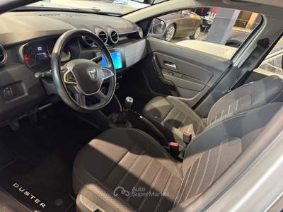 Dacia Duster Dacia Duster II 2021 1.5 blue dci Comfort 4x2 115cv Argento usata Terranuova Bracciolini