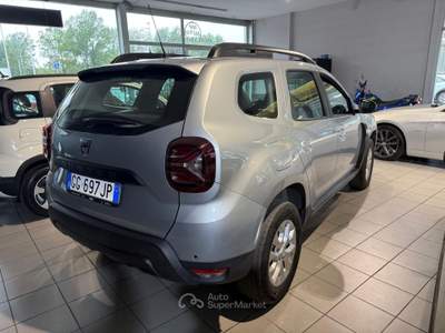 Dacia Duster Dacia Duster II 2021 1.5 blue dci Comfort 4x2 115cv Argento usata Terranuova Bracciolini