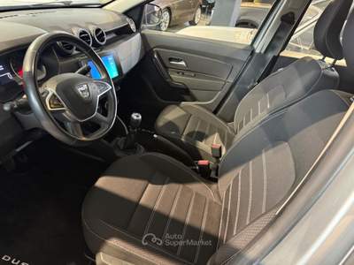 Dacia Duster Dacia Duster II 2021 1.5 blue dci Comfort 4x2 115cv Argento usata Terranuova Bracciolini