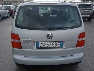 Volkswagen Touran Vokswagen Touran 1.6 Benzina Argento usata Scarlino