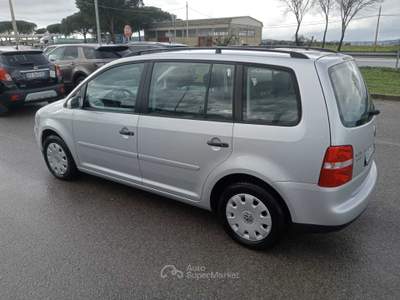 Volkswagen Touran Vokswagen Touran 1.6 Benzina Argento usata Scarlino