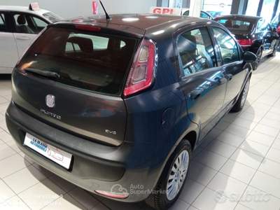 Fiat Punto Evo FIAT PUNTO EVO GPL 77CV 5P 1.4 Grigio usata Morgano