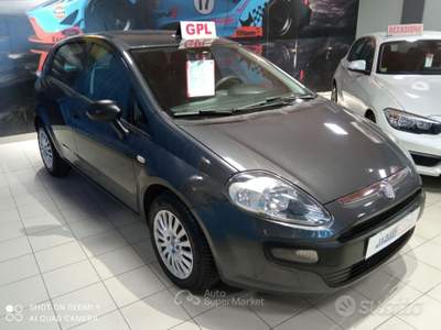 Fiat Punto Evo FIAT PUNTO EVO GPL 77CV 5P 1.4 Grigio usata Morgano