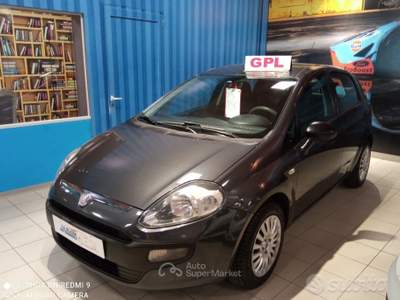 Fiat Punto Evo FIAT PUNTO EVO GPL 77CV 5P 1.4 Grigio usata Morgano