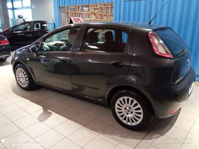 Fiat Punto Evo FIAT PUNTO EVO GPL 77CV 5P 1.4 Grigio usata Morgano