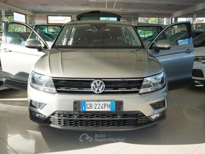 Volkswagen Tiguan 2.0 TDI SCR DSG Business BlueMotion Technology Grigio usata San Vito dei Normanni