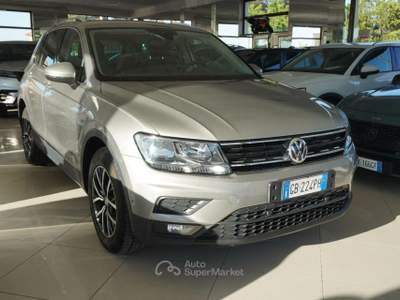 Volkswagen Tiguan 2.0 TDI SCR DSG Business BlueMotion Technology Grigio usata San Vito dei Normanni