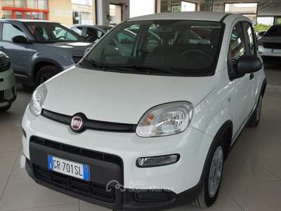 Fiat Panda 1.0 FireFly S&S Hybrid City Life Bianco usata San Vito dei Normanni