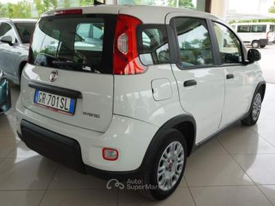 Fiat Panda 1.0 FireFly S&S Hybrid City Life Bianco usata San Vito dei Normanni