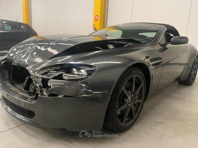 Aston Martin V8 Vantage Vantage Roadster Sportshift Grigio usata Bozzolo