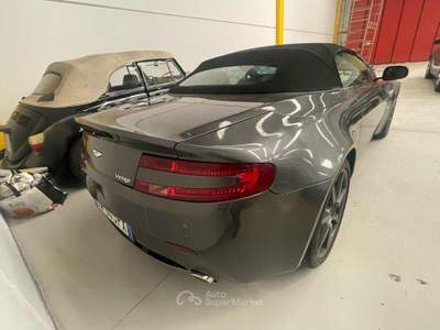 Aston Martin V8 Vantage Vantage Roadster Sportshift Grigio usata Bozzolo