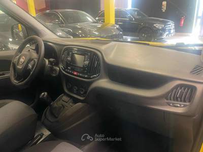 Fiat Doblò Doblò 1.3 MJT PC-TN Cargo Lamierato SX E6 Giallo usata Bozzolo