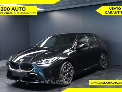 BMW Serie 1 118d d 2.0 150CV Msport Nero usata Arsiè