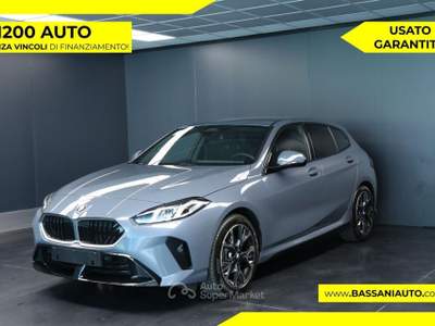 BMW Serie 1 118d d 2.0 150CV Msport Blu/Azzurro usata Arsiè