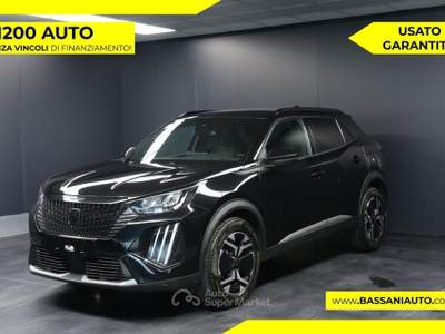 Peugeot 2008 PureTech 100CV S&S Allure Nero usata Arsiè