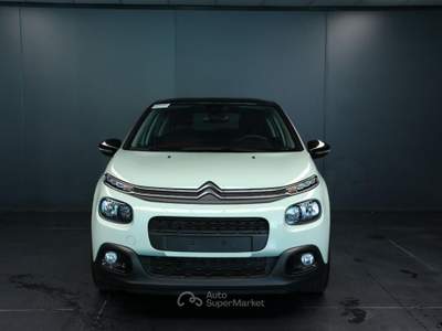 Citroen C3 BlueHDi 75CV S&S Shine Verde usata Arsiè