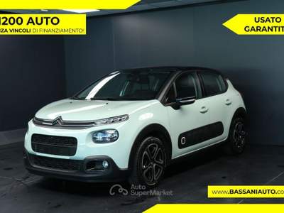 Citroen C3 BlueHDi 75CV S&S Shine Verde usata Arsiè