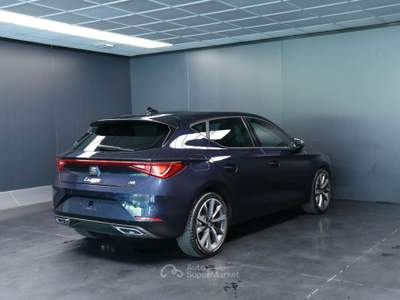 Seat Leon 1.5 eTSI 150 CV DSG FR Blu/Azzurro usata Arsiè