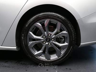 Ford Focus 1.0 EcoBoost Hybrid 125CV Powershift SW ST-Line De Argento usata Arsiè