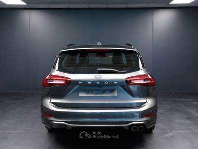 Ford Focus 1.5 EcoBlue 115CV automatico SW ST-Line Design Grigio usata Arsiè