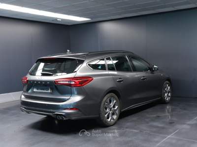 Ford Focus 1.5 EcoBlue 115CV automatico SW ST-Line Design Grigio usata Arsiè