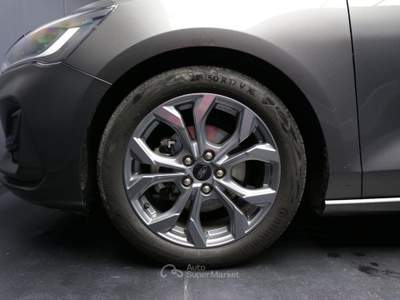 Ford Focus 1.5 EcoBlue 115CV automatico SW ST-Line Design Grigio usata Arsiè