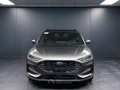 Ford Focus 1.5 EcoBlue 115CV automatico SW ST-Line Design Grigio usata Arsiè