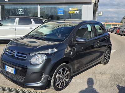 Citroen C1 SHINE 5PORTE 1.0 Grigio usata Foligno
