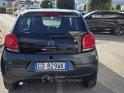 Citroen C1 SHINE 5PORTE 1.0 Grigio usata Foligno