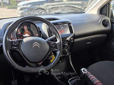 Citroen C1 SHINE 5PORTE 1.0 Grigio usata Foligno