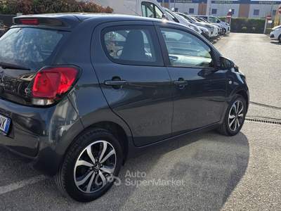 Citroen C1 SHINE 5PORTE 1.0 Grigio usata Foligno