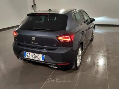 Seat Ibiza SEAT IBIZA 1.0 ECOTSI FR 95CV Ibiza 1.0 ecotsi FR 95cv Argento usata Roma