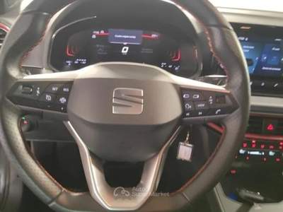 Seat Ibiza SEAT IBIZA 1.0 ECOTSI FR 95CV Ibiza 1.0 ecotsi FR 95cv Argento usata Roma