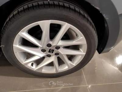 Seat Ibiza SEAT IBIZA 1.0 ECOTSI FR 95CV Ibiza 1.0 ecotsi FR 95cv Argento usata Roma