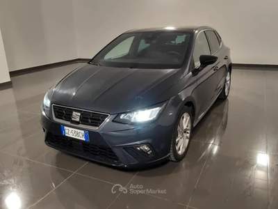 Seat Ibiza SEAT IBIZA 1.0 ECOTSI FR 95CV Ibiza 1.0 ecotsi FR 95cv Argento usata Roma