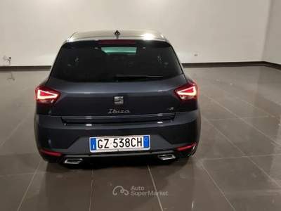 Seat Ibiza SEAT IBIZA 1.0 ECOTSI FR 95CV Ibiza 1.0 ecotsi FR 95cv Argento usata Roma