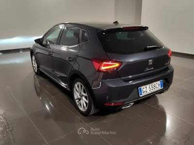 Seat Ibiza SEAT IBIZA 1.0 ECOTSI FR 95CV Ibiza 1.0 ecotsi FR 95cv Argento usata Roma