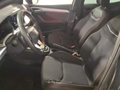 Seat Ibiza SEAT IBIZA 1.0 ECOTSI FR 95CV Ibiza 1.0 ecotsi FR 95cv Argento usata Roma