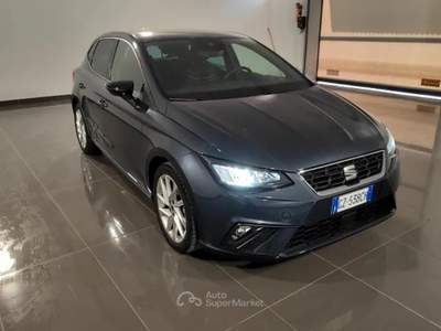 Seat Ibiza SEAT IBIZA 1.0 ECOTSI FR 95CV Ibiza 1.0 ecotsi FR 95cv Argento usata Roma