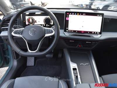 Volkswagen Passat 2.0 TDI 150 CV DSG BUSINESS + TETTO + PARK&COMFORT Verde usata Quinzano D'oglio