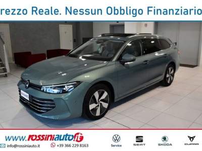 Volkswagen Passat 2.0 TDI 150 CV DSG BUSINESS + TETTO + PARK&COMFORT Verde usata Quinzano D'oglio