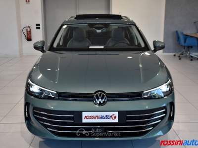 Volkswagen Passat 2.0 TDI 150 CV DSG BUSINESS + TETTO + PARK&COMFORT Verde usata Quinzano D'oglio