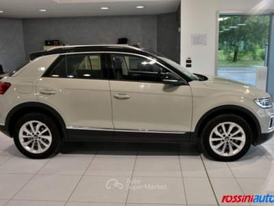 Volkswagen T-Roc 1.5 TSI 150 CV DSG STYLE + TETTO + TECH PACK + I.Q Grigio usata Quinzano D'oglio