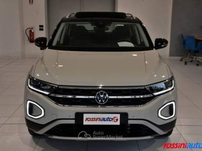 Volkswagen T-Roc 1.5 TSI 150 CV DSG STYLE + TETTO + TECH PACK + I.Q Grigio usata Quinzano D'oglio