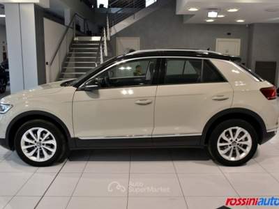 Volkswagen T-Roc 1.5 TSI 150 CV DSG STYLE + TETTO + TECH PACK + I.Q Grigio usata Quinzano D'oglio