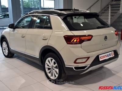 Volkswagen T-Roc 1.5 TSI 150 CV DSG STYLE + TETTO + TECH PACK + I.Q Grigio usata Quinzano D'oglio