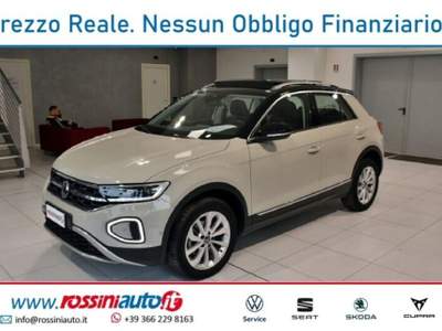 Volkswagen T-Roc 1.5 TSI 150 CV DSG STYLE + TETTO + TECH PACK + I.Q Grigio usata Quinzano D'oglio