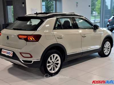 Volkswagen T-Roc 1.5 TSI 150 CV DSG STYLE + TETTO + TECH PACK + I.Q Grigio usata Quinzano D'oglio